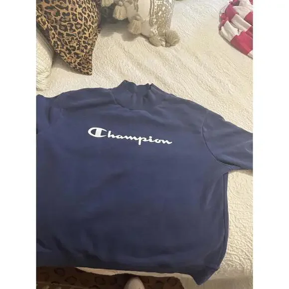 Champion mock neck sweatshirt - Picture 2 of 6